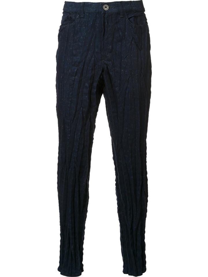 Rag & Bone Slim Fit Trousers - Black