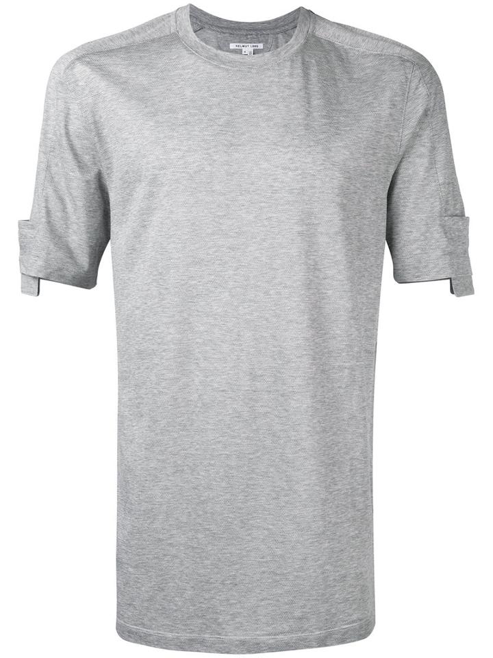 Helmut Lang - Sleeve Pocket Top - Men - Cotton - M, Grey, Cotton