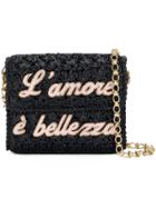 Dolce & Gabbana Millenials Shoulder Bag - Black