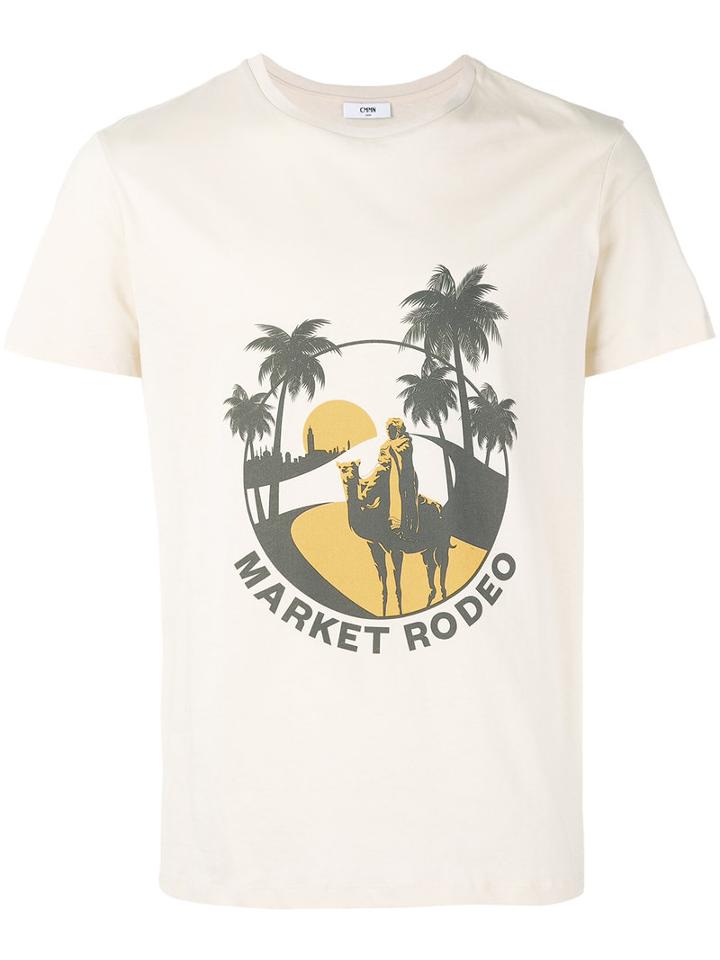 Miles T-shirt - Men - Cotton - S, Nude/neutrals, Cotton, Cmmn Swdn