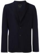 Tonello Textured Blazer, Men's, Size: Large, Blue, Virgin Wool/viscose/polyester/cotton