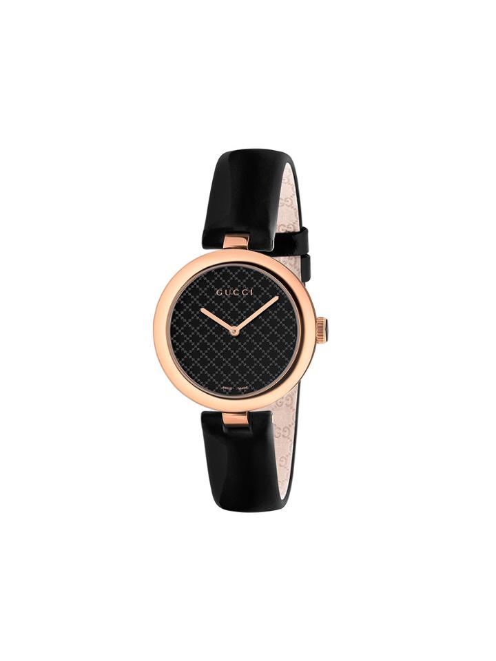 Gucci Diamantissima, 32mm - Black