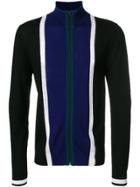 Ps By Paul Smith Zip-up Sweater - Black