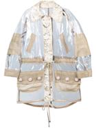 Dolce & Gabbana Decorative Raincoat - Nude & Neutrals