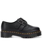 Dr. Martens Double Buckle Shoes - Black