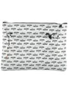 Golden Goose Deluxe Brand Square Shaped Clutch Bag - Grey