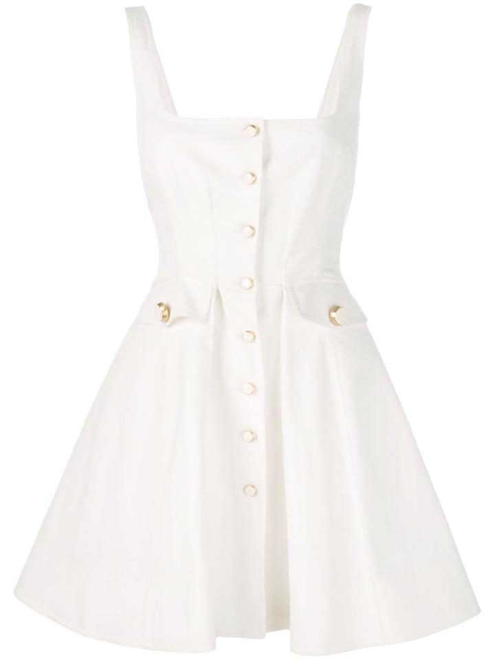 Alexis Nena Flared Dress - White