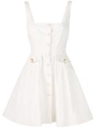 Alexis Nena Flared Dress - White