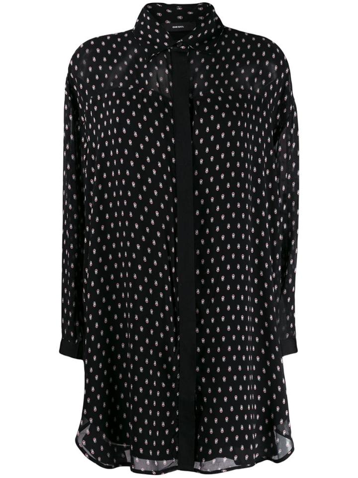 Diesel D-olyzz Shirt - Black