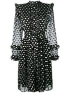 Dodo Bar Or - Jaimes Dress - Women - Viscose/metallic Fibre - 44, Black, Viscose/metallic Fibre