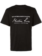 Martine Rose Logo Print T-shirt - Black