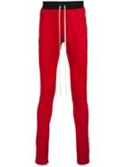 Fear Of God Drawstring Track Pants - Red