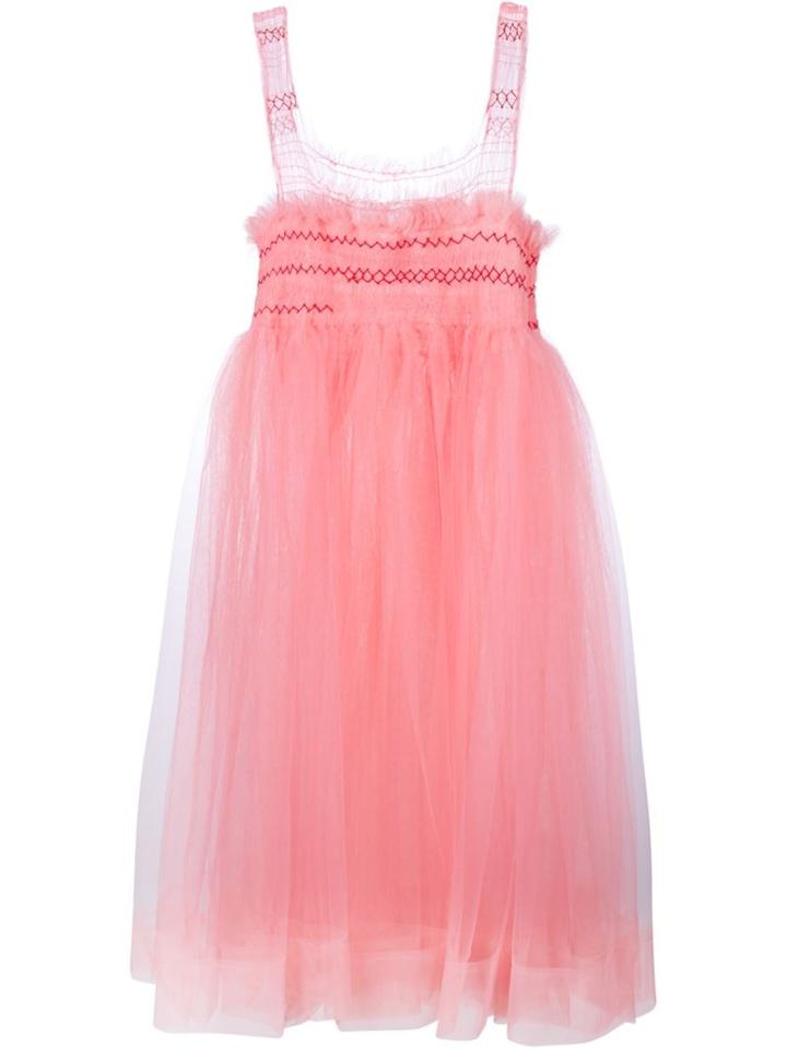 Molly Goddard Sleeveless Thea Dress