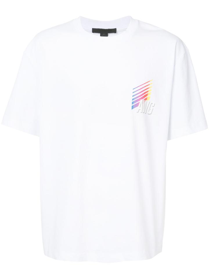 Alexander Wang Printed T-shirt - White