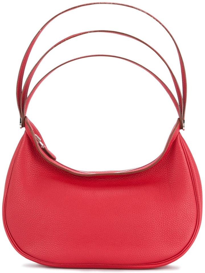 Hermès Pre-owned Escapade Handbag - Red