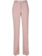 Pinko Classic Tailored Trousers - Pink & Purple