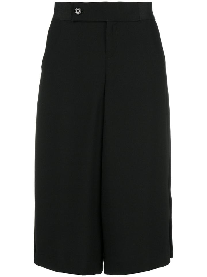 Liu Jo Wide Leg Culottes - Black
