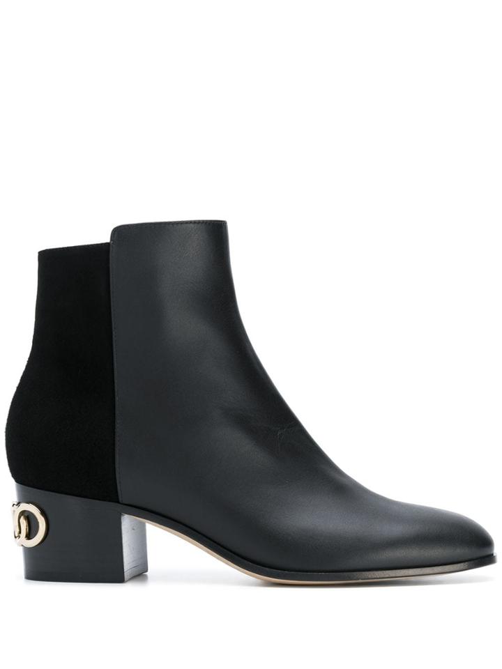 Jimmy Choo Hedon 40 Boots - Black