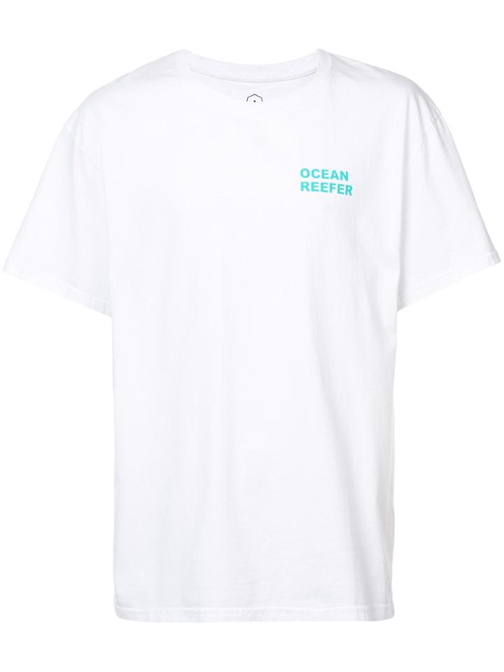 Alchemist Ocean Reefer T-shirt - White