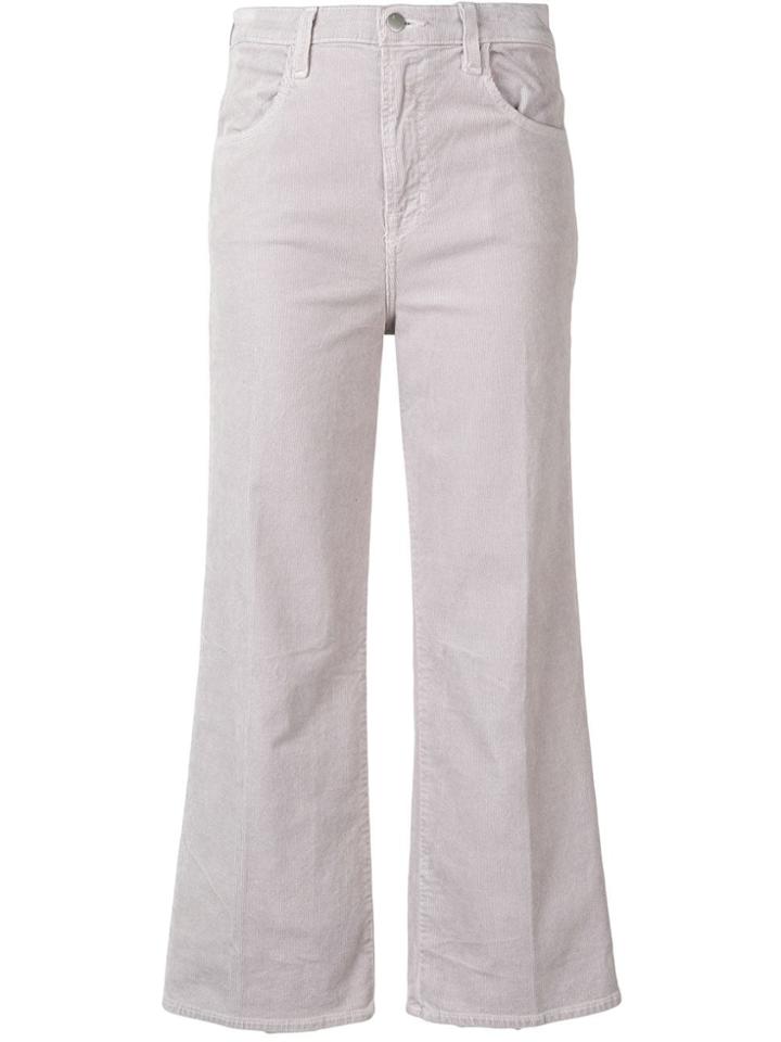 J Brand Corduroy Trousers - Grey