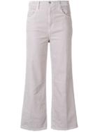 J Brand Corduroy Trousers - Grey