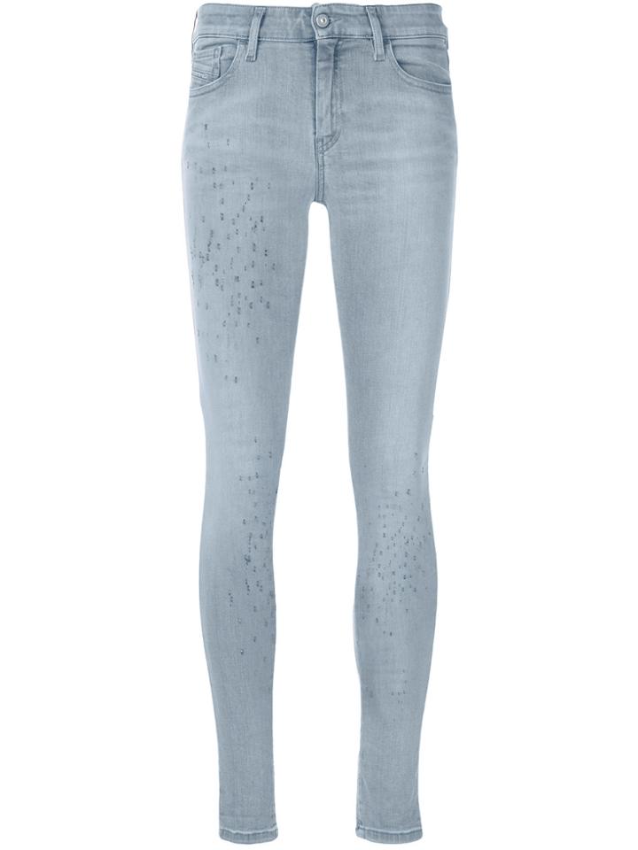 Diesel Slandy 084qa Jeans - Blue