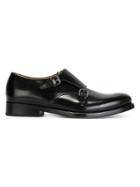 Valentino Valentino Garavani Buckled Monk Shoes - Black