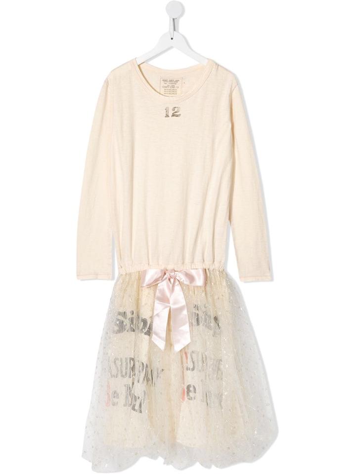 Go To Hollywood Sequin-embellished Mesh Dress - White