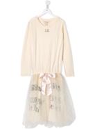 Go To Hollywood Sequin-embellished Mesh Dress - White