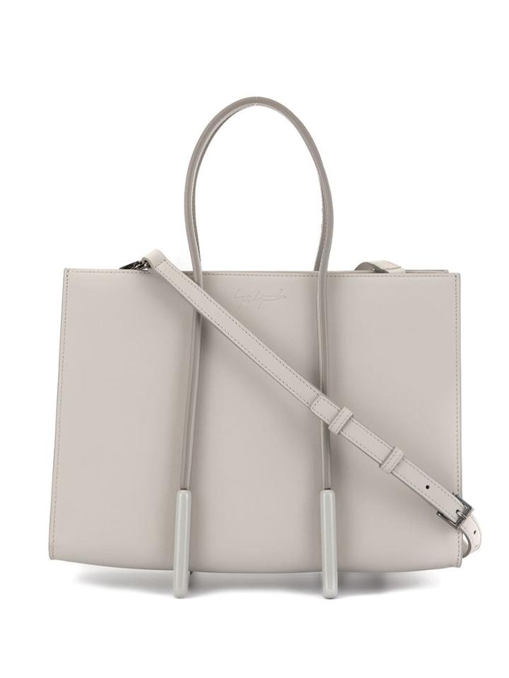 Discord Yohji Yamamoto Aerial Tote Bag - Grey