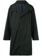 Issey Miyake Men Large Raincoat - Black