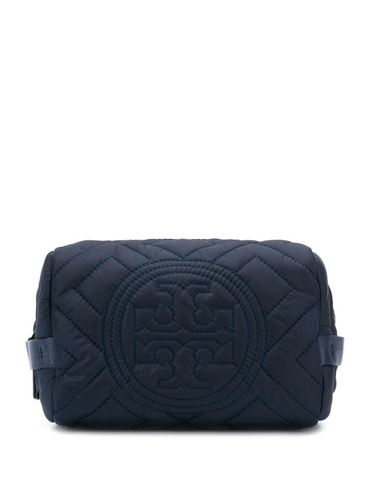 Tory Burch Fleming Make-up Bag - Blue