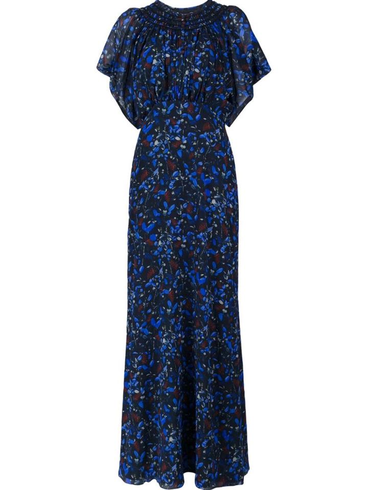Yigal Azrouel 'midnight Ferns' Dress