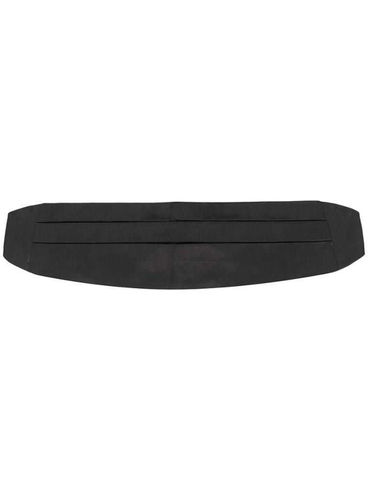 Salvatore Ferragamo Adjustable Waist Belt - Black