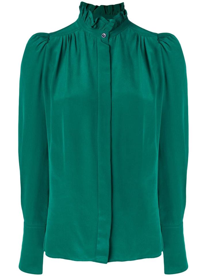 Isabel Marant Lamia Blouse - Green