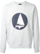 A.p.c. 'voilier' Printed Sweatshirt