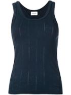 Wood Wood Mila Vest - Blue