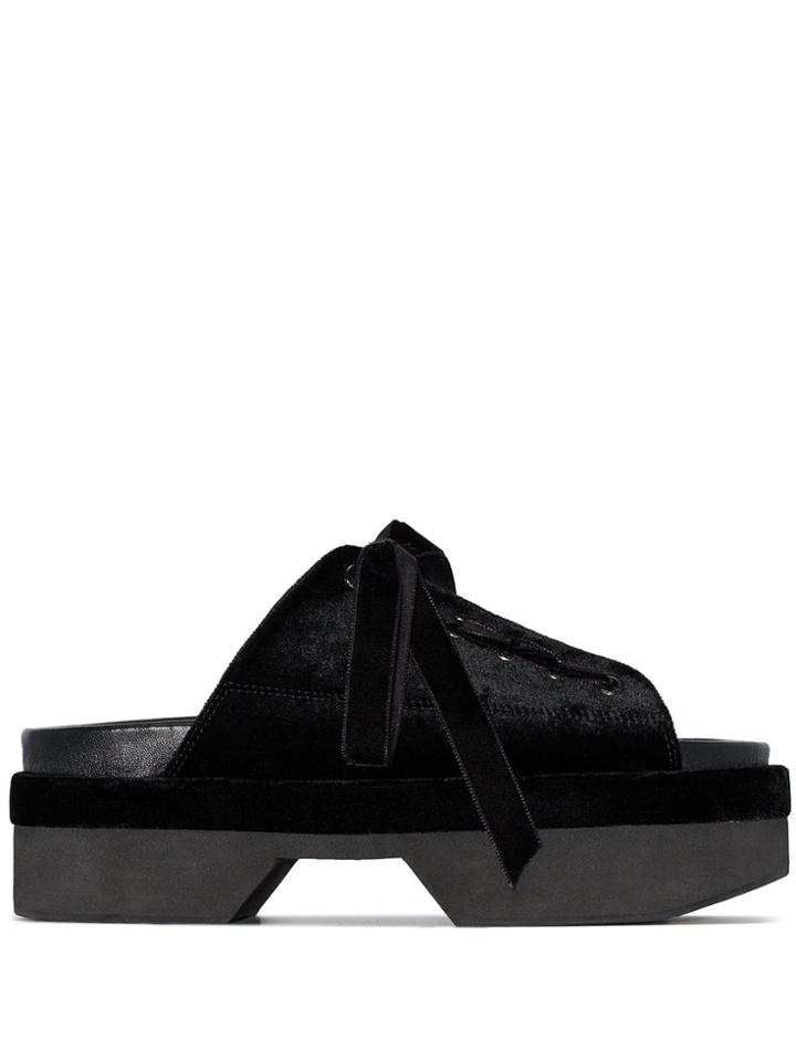 Simone Rocha Japanese Chunky Sandals - Black