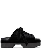 Simone Rocha Japanese Chunky Sandals - Black
