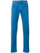 Jacob Cohen Tapered Jeans - Blue