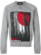Dsquared2 Into The Woods Sweater - Grey