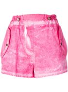 Mr & Mrs Italy Tie-dye Shorts - Pink