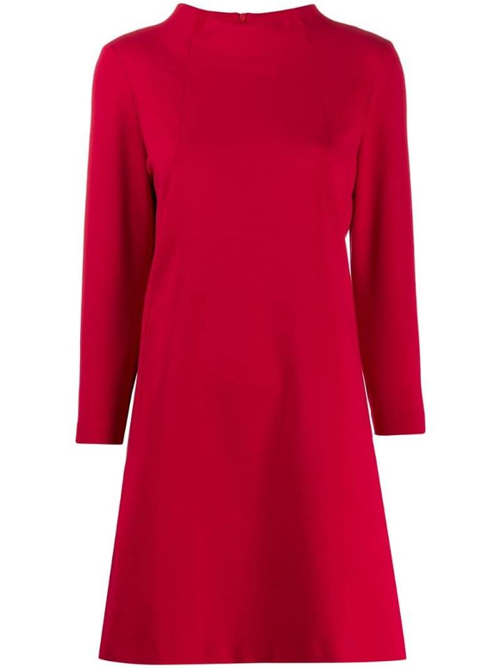 Semicouture Flared Mini Dress