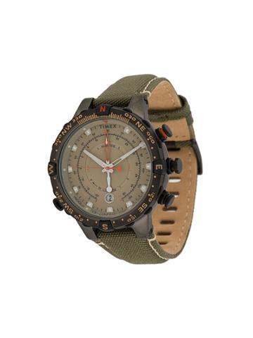 Timex Allied 45mm Watch - Green