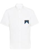 Prada Cotton Poplin Shirt - White