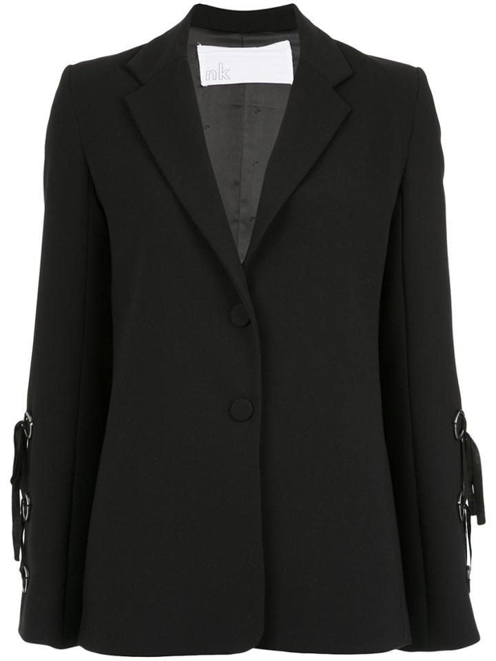 Nk Panelled Blazer - Black