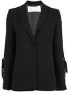 Nk Panelled Blazer - Black