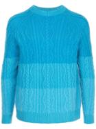 Coohem Animal Gradation Sweater - Blue