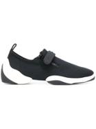 Giuseppe Zanotti Design Scuba Strap Sneakers - Black
