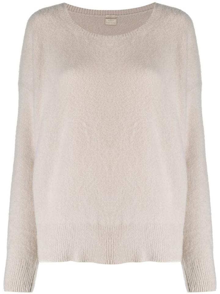 Massimo Alba Oversized Cashmere Jumper - Neutrals